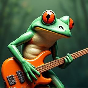 FROG GUITAR