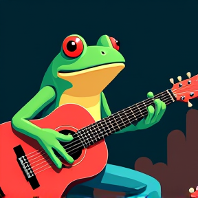 FROG GUITAR