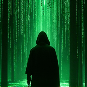 Je suis Néo dans Matrix 