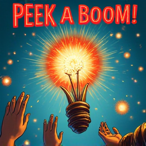 Peek-a-Boom!