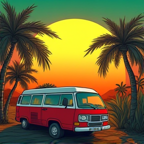 Reggae Voyage Camping Car