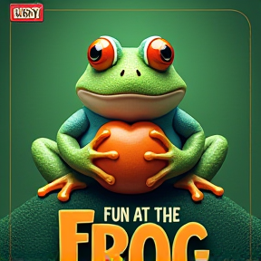 Fun at the Frog