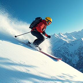 Schifahren am Kitzsteinhorn