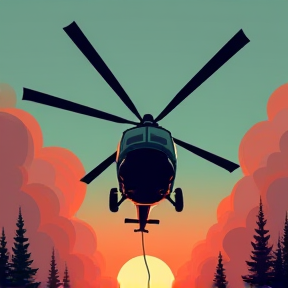 Dangerous helicopter 