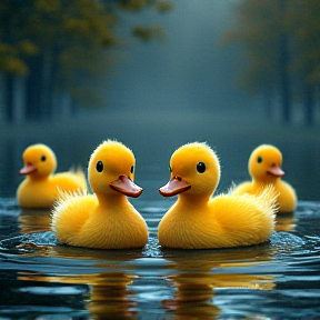 Five Little Ducks: Descent into Darkness