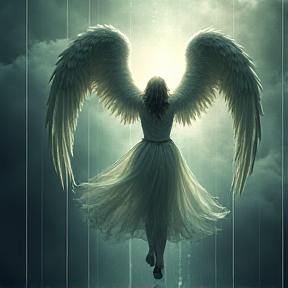 the falling angel