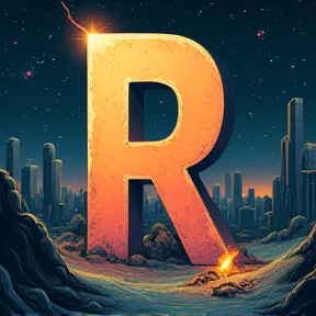 R