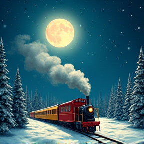 christmas train