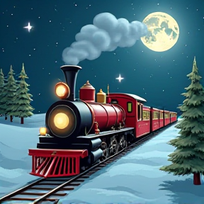 christmas train