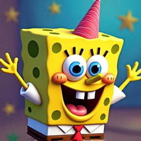 SquarePants Birthday