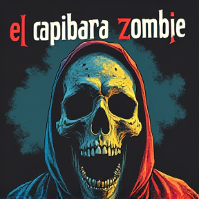 el capibara zombie