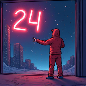 24