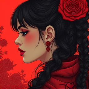 Risna, the Red Rose