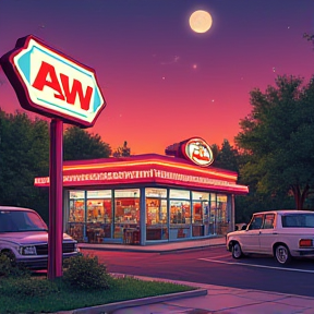 A&W's Funky Birthday Groove