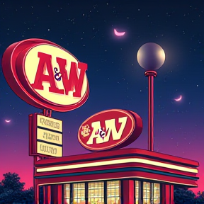 A&W's Funky Birthday Groove