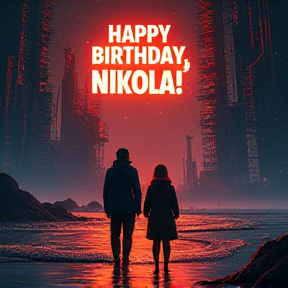 Happy Birthday, Nikola!"