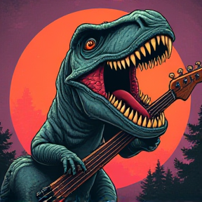 t-rex bass