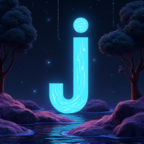 j