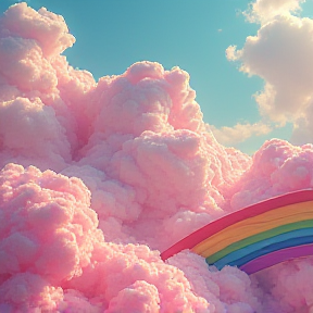 Sweet Dreams in Candy Land