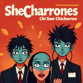 SheCharrones: Chi-Saw Chicharron