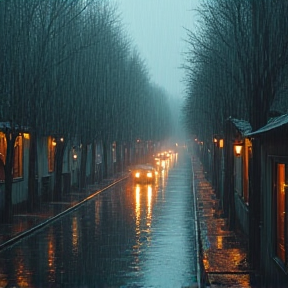 Lonely Rainy Days