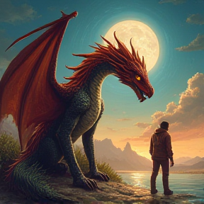 The Boy and the Dragon