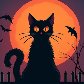 Es Halloween Para Los Gatos Dulces