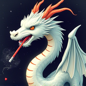 Smoking with the White Dragon