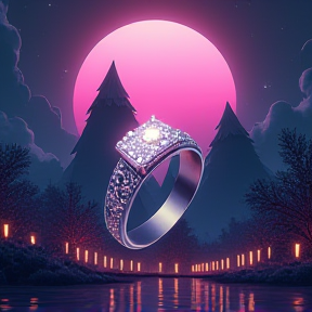 Diamonds and rings 