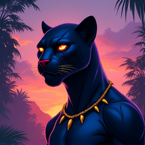 Adrian Agreste - "Black panther" (from "Miraculous")