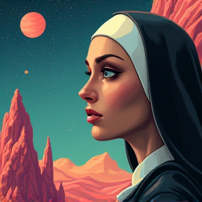 Alien Nun Love Odyssey