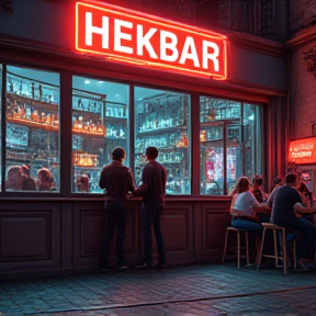 HEKbar, die beste Bar der Stadt