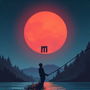 m