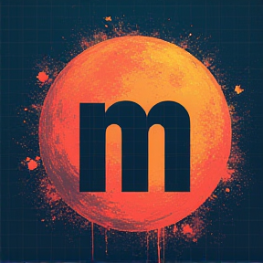 m