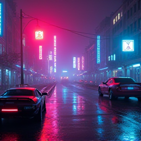 Neon Dreams