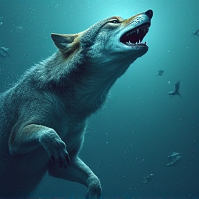 Wolf Under the Sea