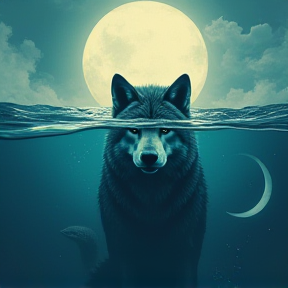 Wolf Under the Sea