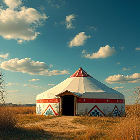 My Tsotsi-Yurt