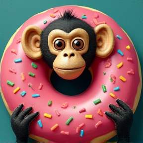 Ohio's Donut Monkey