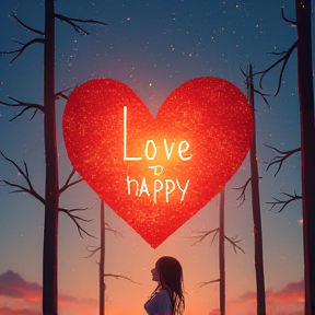 Love to happy 