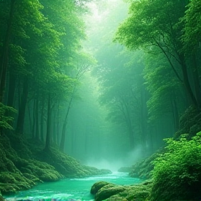 Emerald Flows