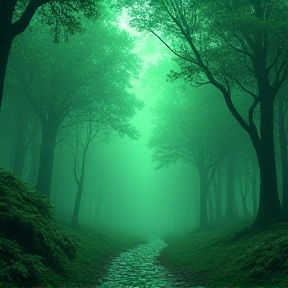 Emerald Mists