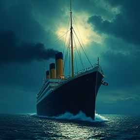 Titanic Trauer