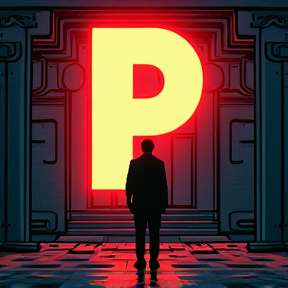 P