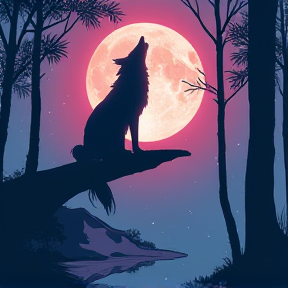 Lone Wolf Howl