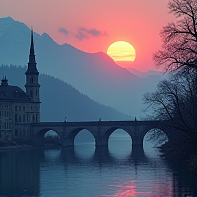 Salzburg Himmel