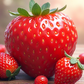 Sweet Summer Strawberry