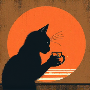 Mango Cat Tea