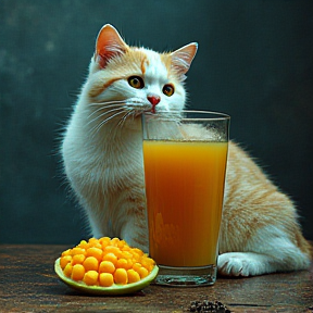 Mango Cat Tea