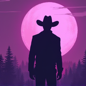 Purple (Cowboy)